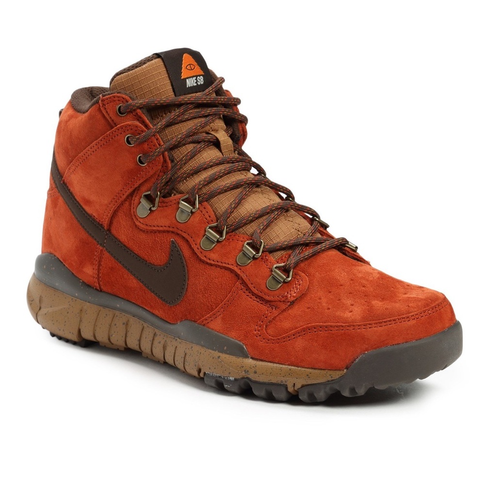 Poler x Nike SB Dunk High OMS Boots - Size 10 Mens
